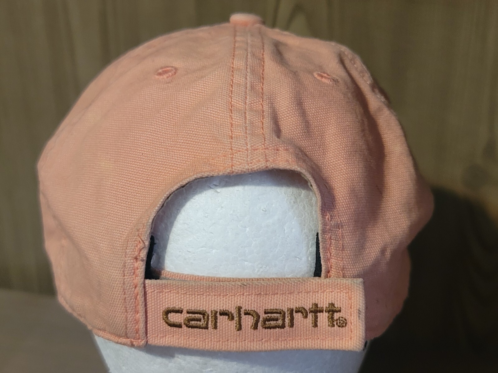 CARHARTT HAT CAP Adjustable Leather Patch READ!!! - image 4
