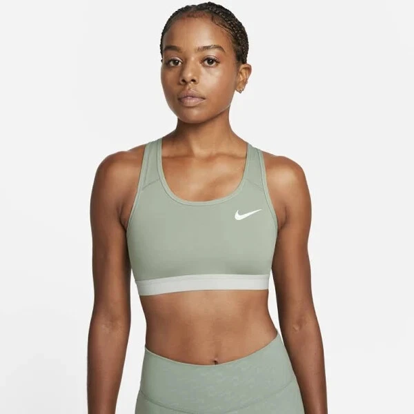 Nike Dri-Fit Swoosh Women's Medium-Support Non-Padded Sports Bra