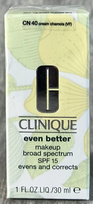 Clinique Even Better Makeup Broad Spectrum SPF 15 (Select Color) 1oz Foundation