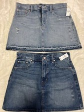 Woman Jean Skirt