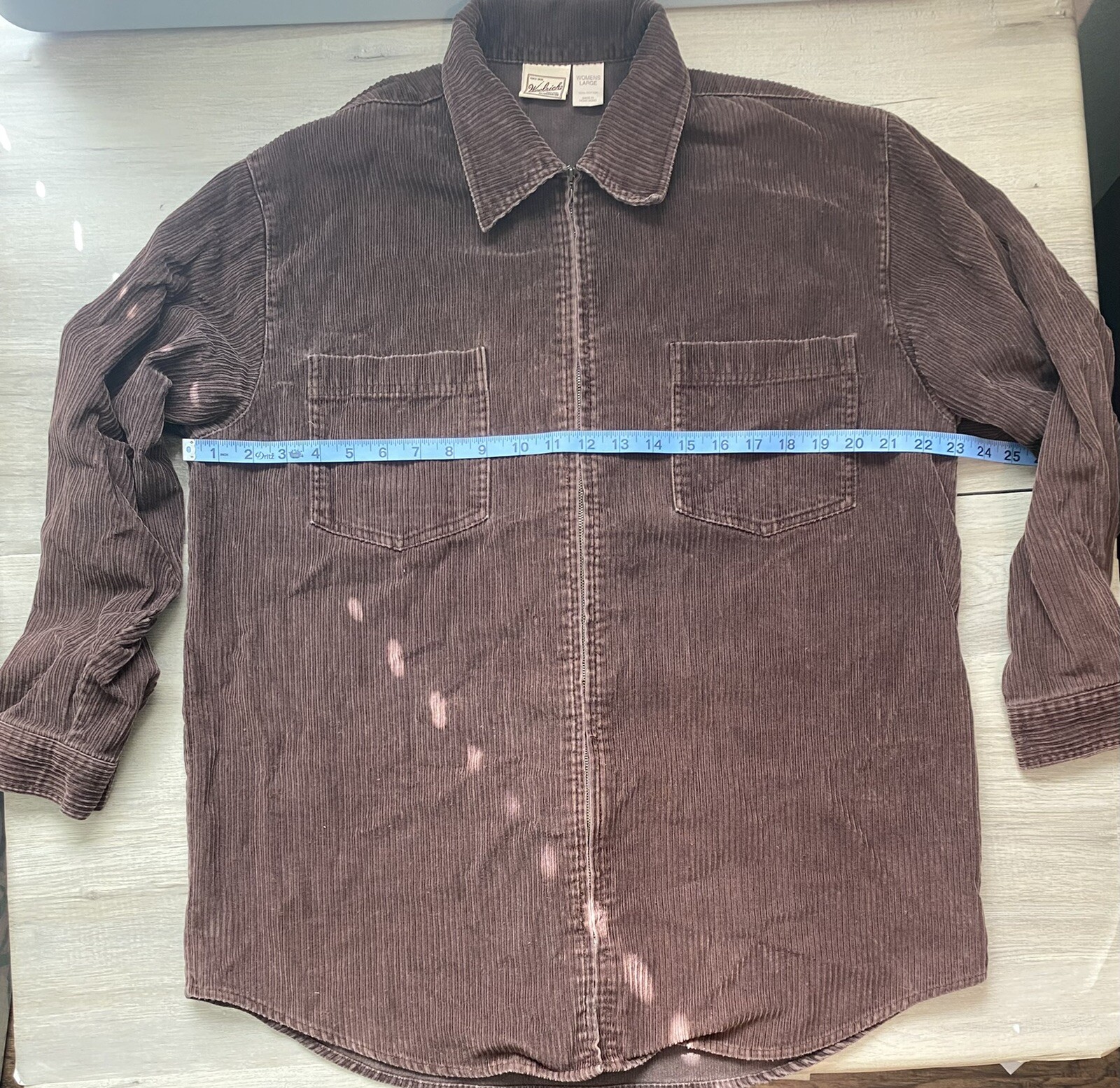 VTG WOOLRICH Brown Corduroy Light 