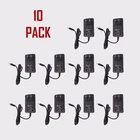 5-10 Pack 12V 2A Power Supply AC to DC Universal Adapter LED Router Hub CCTV etc