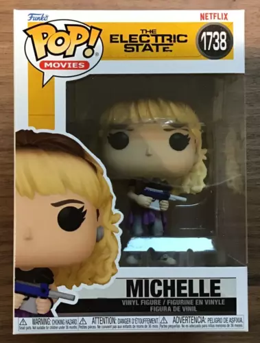 Funko Pop! The Electric State Michelle Funko Pop! Vinyl Figure #1738