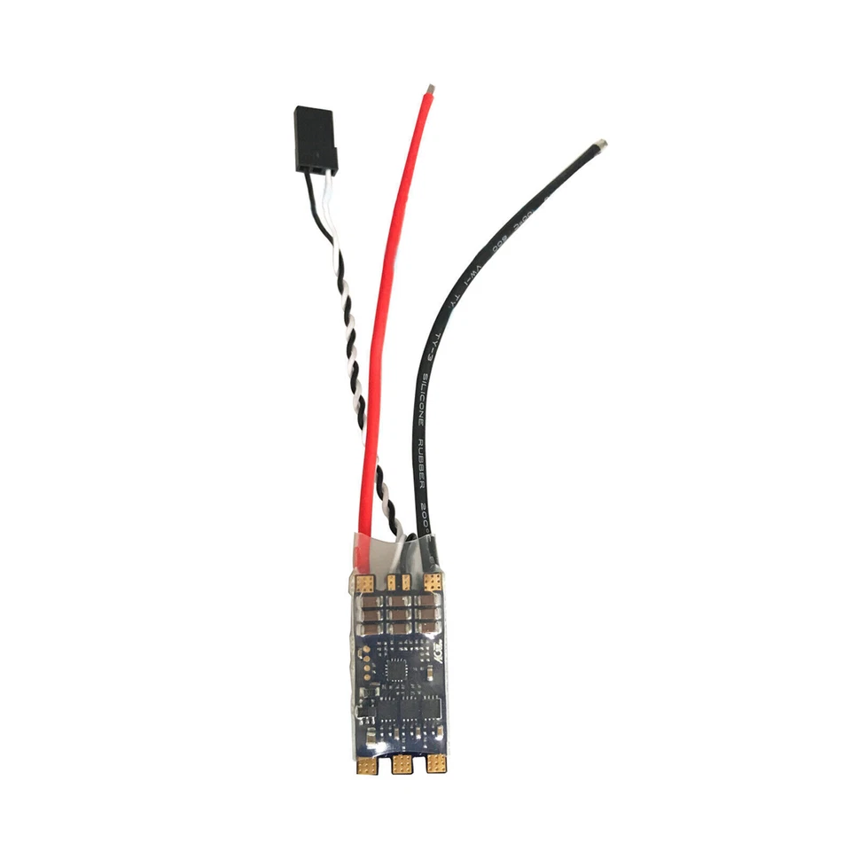Dual-Way M080 30A ESC ROV Underwater Thruster Speed Controller for RC Jet Boat - Image 3 of 4