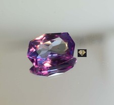 Unheated & Untreated color changing Alexandrite Gemstone 8.80Ct Fancy Cut Gem