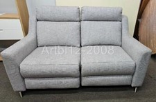 John Lewis Elevate Medium 2 Seater Power Recliner Sofa, Grey  (4165)