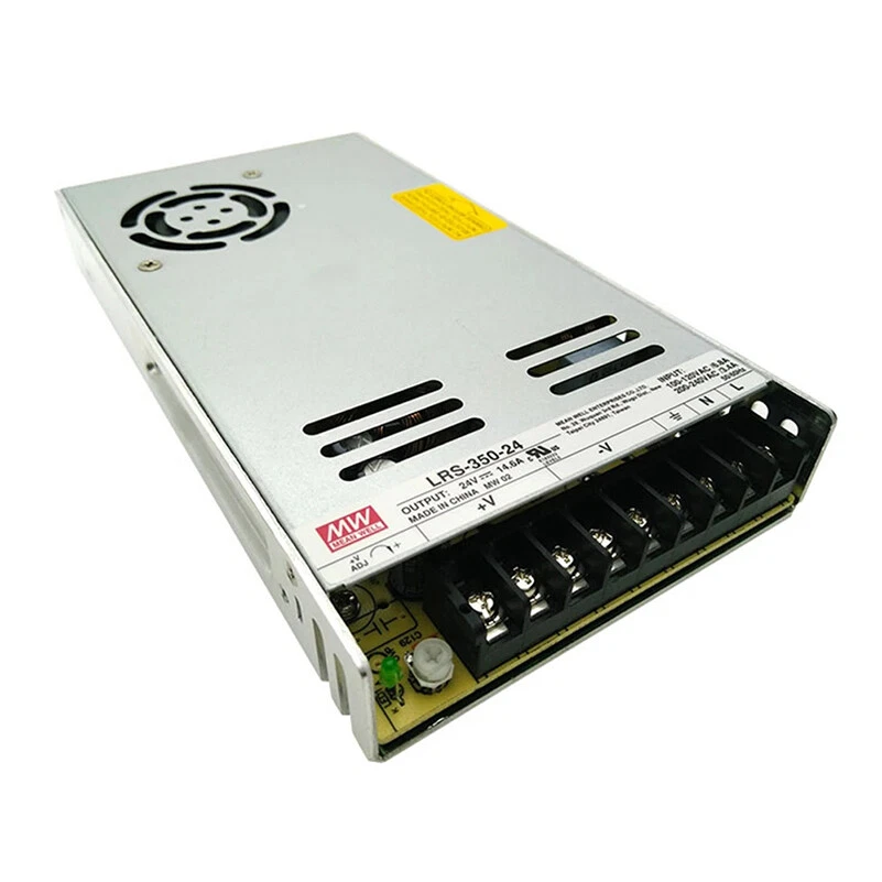 Mean Well LRS-350 Series Switching Power Supply 350W 4.2V 5V 12V 15V 24V 36V 48V - Image 2 of 4