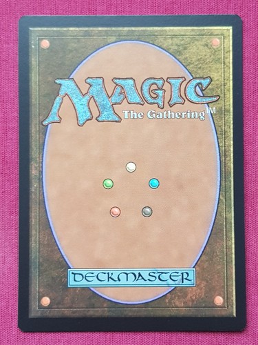 Magic The Gathering COMMANDER 2019 C19 THOUGHT SPONGE blue card MTG - Picture 2 of 2