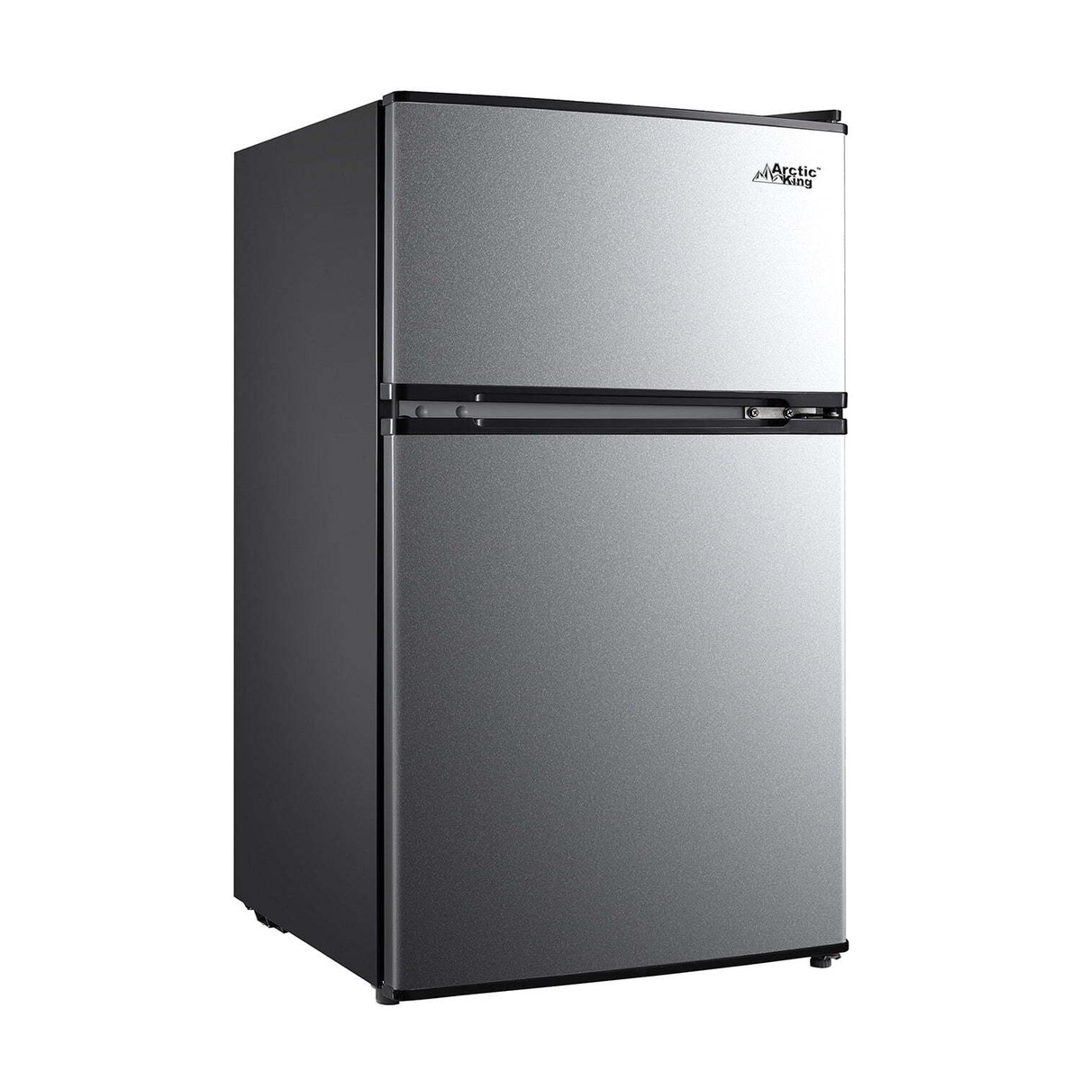 Mini Refrigerator シルバー 2段棚付き s-l1200.jpg