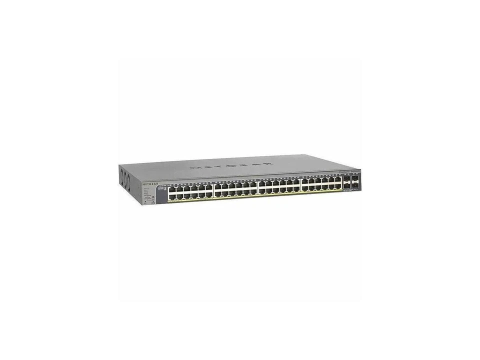 NETGEAR 52-Port PoE Gigabit Managed Ethernet Smart Switch GS752TP - Image 3 of 3