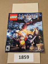 LEGO The Hobbit - PS3 - Manual Only  NO GAME 