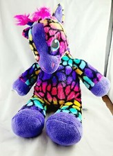 Build A Bear 18" Rainbow Giraffe Plush