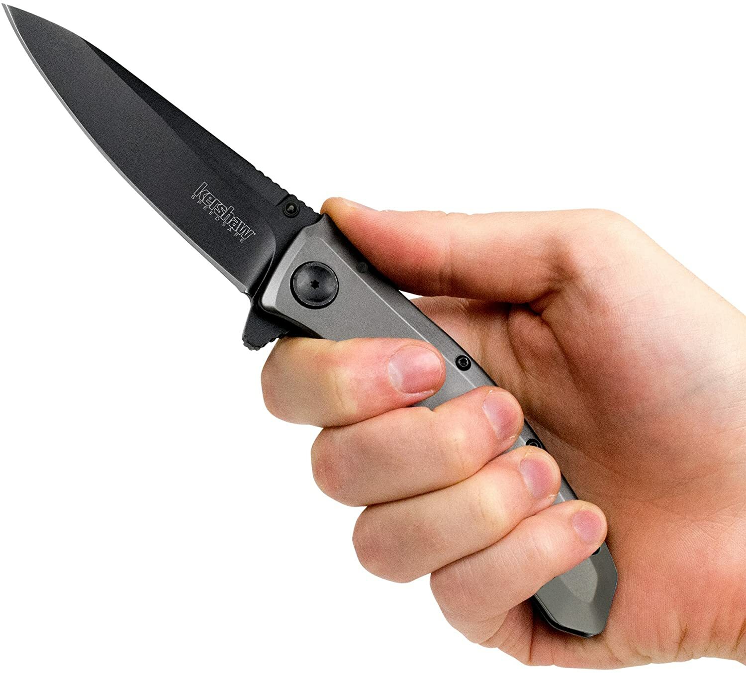 Kershaw Grid A/O Framelock Stainless 3.5" Folding Pocket Knife 2200