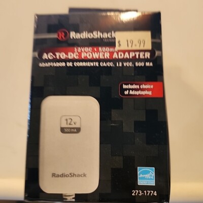 Radio Shack Ac To Dc Power Adapter | eBay