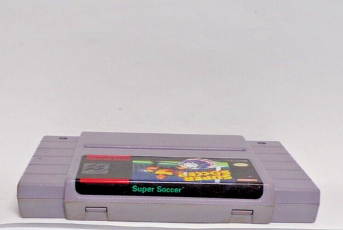 Super Soccer (Super Nintendo SNES) Cartage Only - Picture 5 of 9