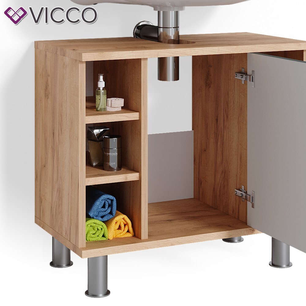 Armoire Salle De Bain étroite 5 Niveaux – Rangement Mobile Avec Roulettes, étanche, Gain De Place