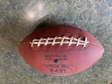 Vintage Spaulding 8421 Geniune football Duro-Hyde Great condition