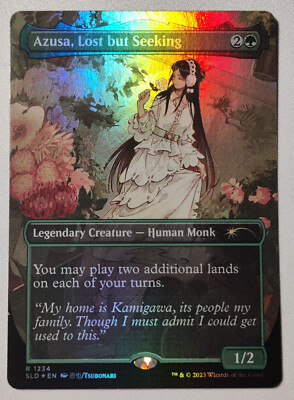MTG 迷える探求者、梓 foil Secret Lair CityStyles Amazon.com: MTG Secret Lair: City Styles 2: Dressed to Kill
