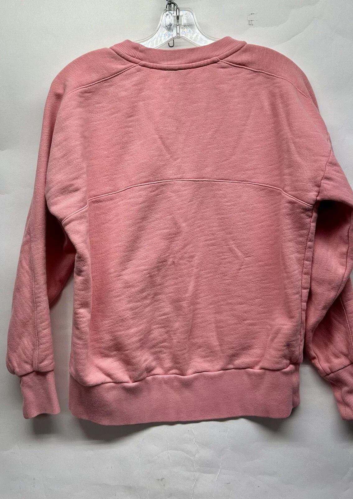 sweaty-betty oversized polyester sweatshirt