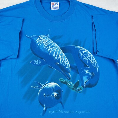 ウェア 90's ONEITA \"Preserve Marine Life\" Tee ウェア 90's ONEITA 