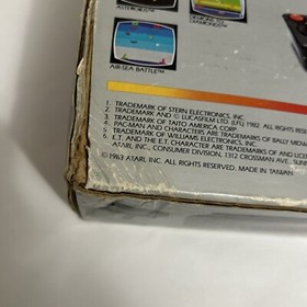 Darth Vader Atari 2600  Video Computer System Console 1983 Factory Sealed Box