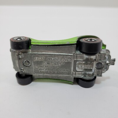HotWheels DUNE DADDY ホットウィール ヴィンテージ 1969 Vintage Hot Wheels Redline 1969 Dune Daddy Green Die Cast