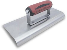 Marshalltown SS Concrete Edger Durasoft Handle 10" x 4"