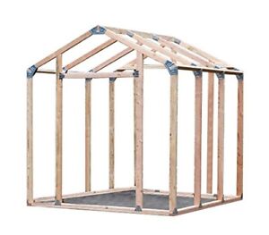 Ez Shed 70187 Peak Style Instant Framing Kit Construct 