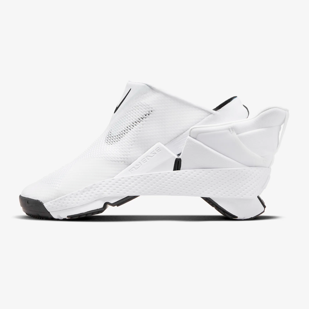 Nike Go FlyEase White Black DR5540-102 Women 