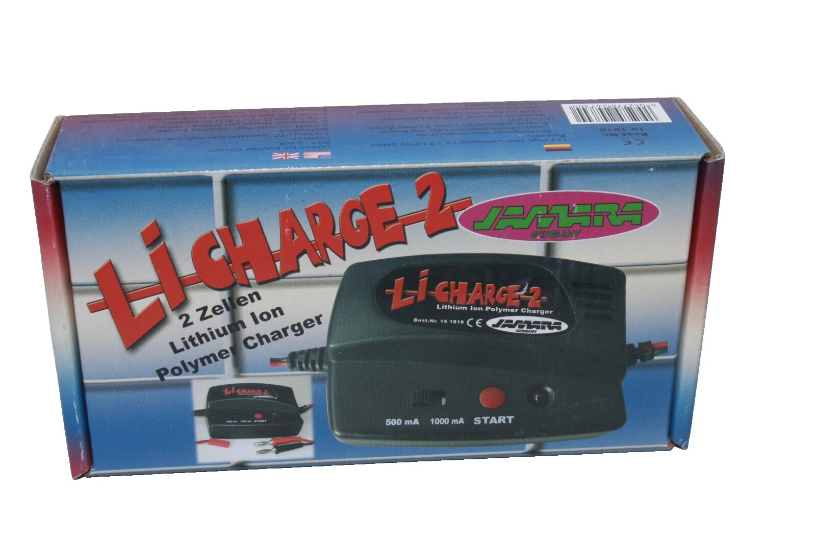 Baterías Lipo Jamara Hobby RC