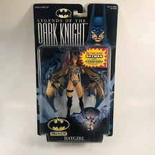 DC Comics Legends of the Dark Knight Batgirl Scan Wings Action Figure 1998