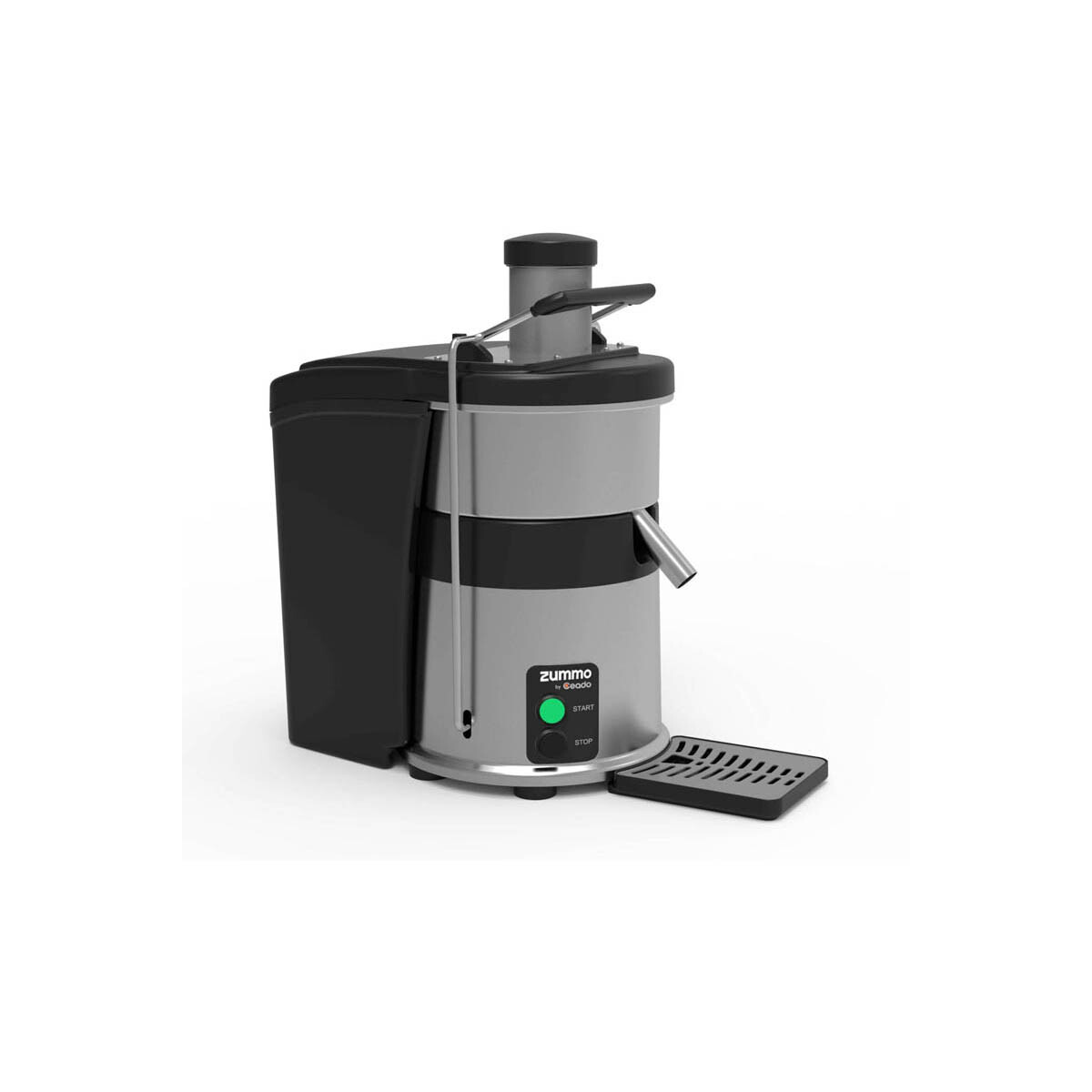 Zummo Z22 Countertop Commercial Manuel Feed Centrifugel Juicer, 1/2 Gal