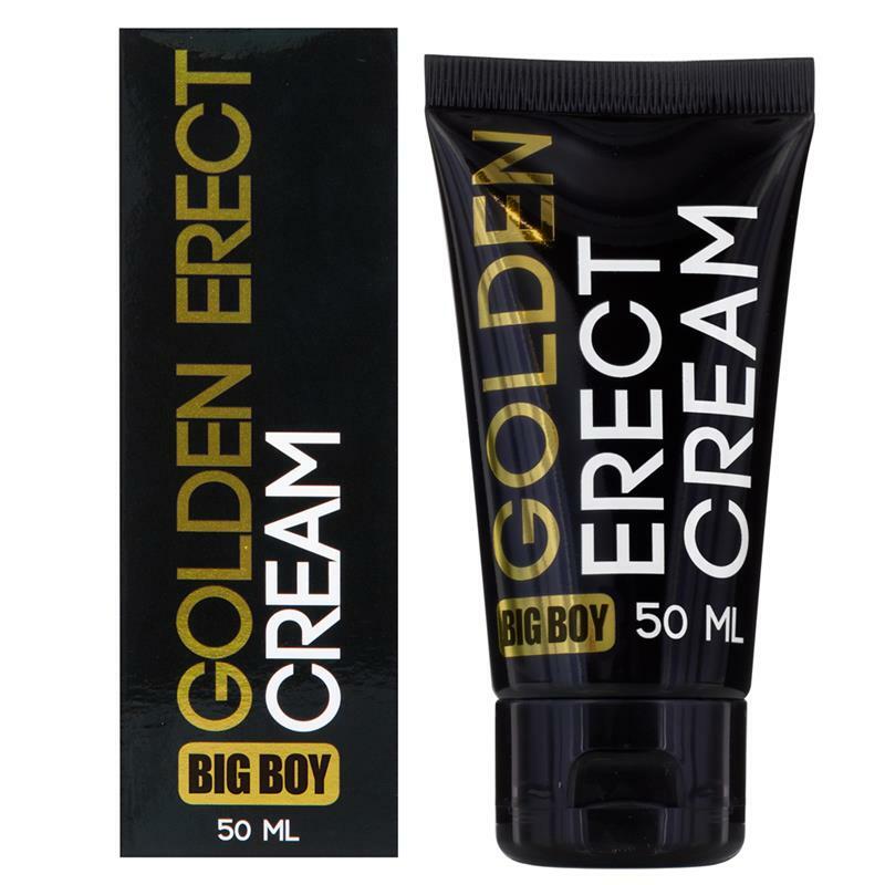 Cobeco Pharma *Golden Erect Cream* 005 l Creme - Bild 2