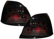 ROVER MG ZR 01-05 BLACK LEXUS STYLE DESIGN REAR BACK TAIL LIGHTS