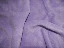QUALITY Anti Pil Polar Fleece Fabric Material - LILAC