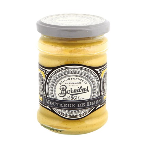 Salsa Mostarda Moutarde de Dijon Bornibus 250 g Senape di Digione