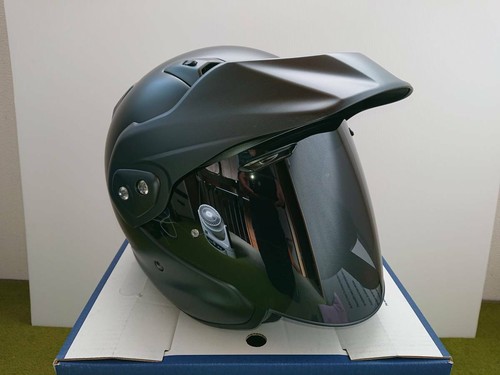 ARAI GENUINE OEM CT-Z FLAT BLACK SIMPLE 