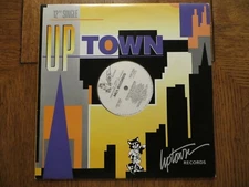 LL Cool J – Strictly Business - 1991 - Uptown L33-1696 Vinyl 12" Single VG+/VG+!