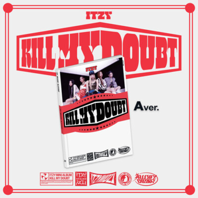 ITZY KILL MY DOUBT [A VER.] NEW CD/POSTCARDS/PHOTO BOOK/PHOTOCARD/BELTSLEEVE+++