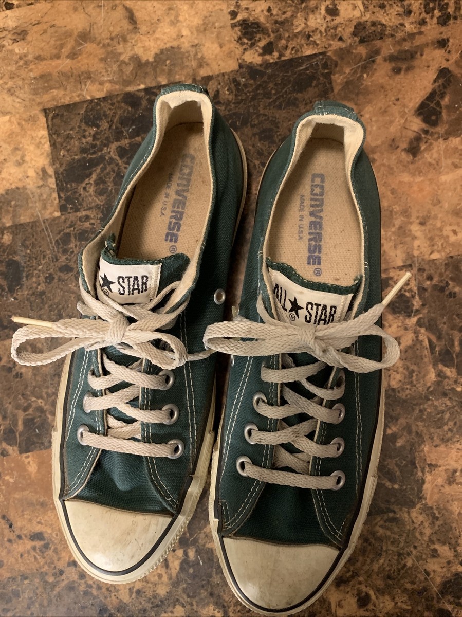 Vintage Converse All Star Low Top Mens Size 8 Made in USA Vintage Converse All Star Low Top Mens Size 8 Made in USA