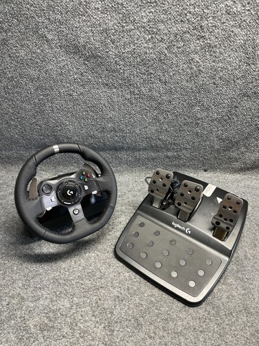 "FOR PART" Logitech G920 Driving Force Wheel, Pedals for Xbox Series,Xbox One,PC - Picture 2 of 11