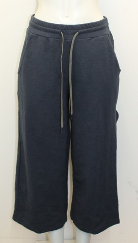 Ex-Seasalt Navy Cropped Elasticated Waist Hose - UK10