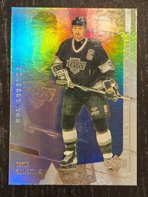 00-01 UPPER DECK NHL LEGENDS SUPREME MILESTONES WAYNE GRETZKY LA