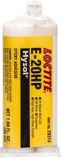 Loctite 237107 Two-Part Adhesive Epoxy: 50 mL Cartridge, 20 min Working Time
