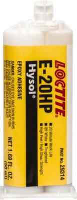 Loctite 237107 Two-Part Adhesive Epoxy: 50 mL Cartridge, 20 min