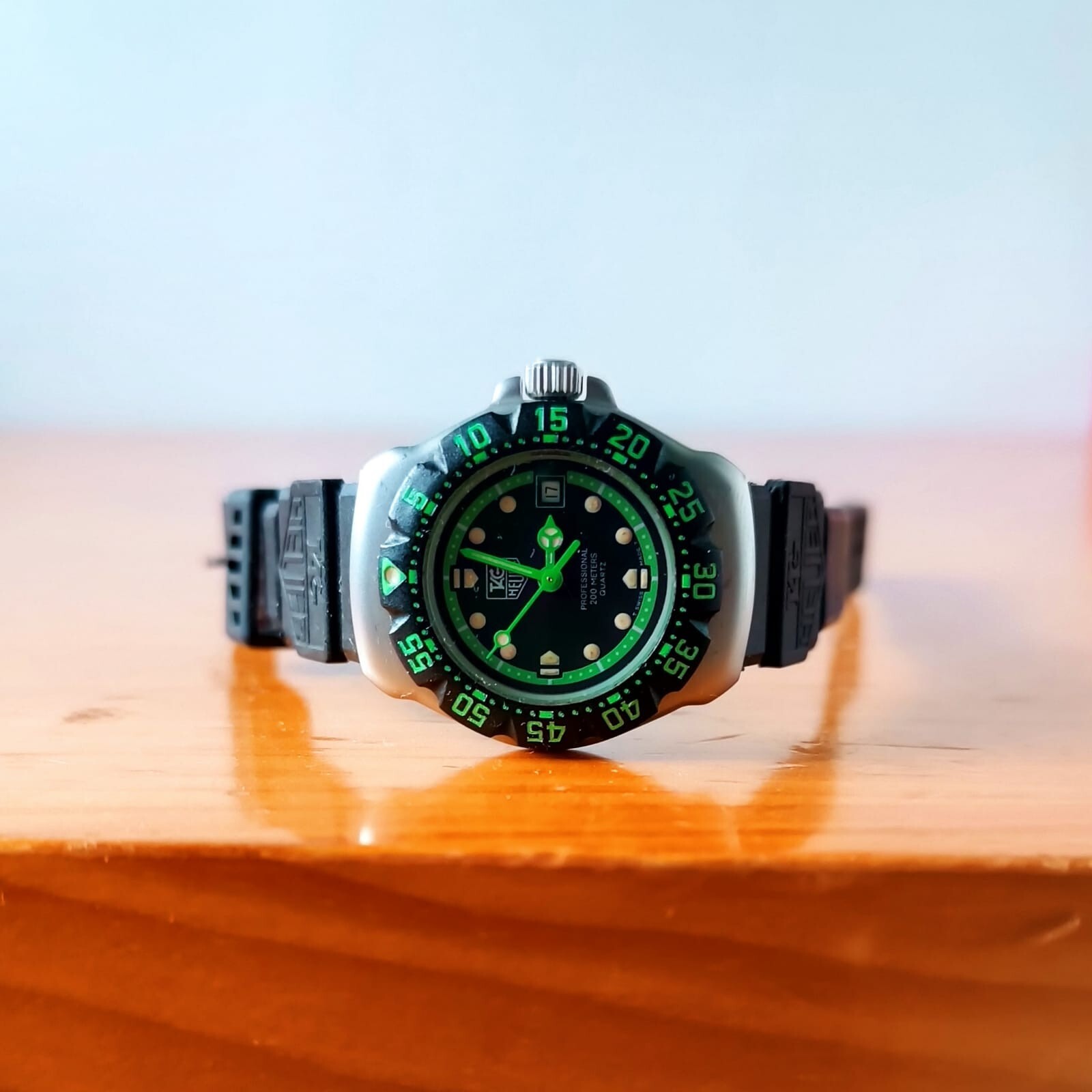 TAG Heuer Formula 1 Black Unisex Adult Watch - 375.513