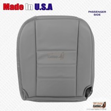 1997-2000 Fits Jeep Wrangler Passenger Bottom Genuine Leather Cover Mist Gray 1997-2000 Fits Jeep Wrangler Passenger Bottom Genuine Leather Cover Mist Gray