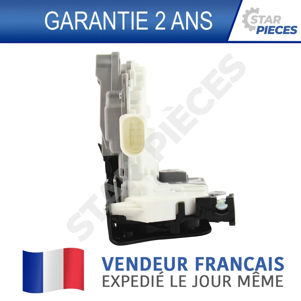 MOTEUR DE CENTRALISATION SERRURE PORTE ARRIERE GAUCHE AUDI A4 (B8) Q3 Q5 Q7 - Imagen 3 de 4