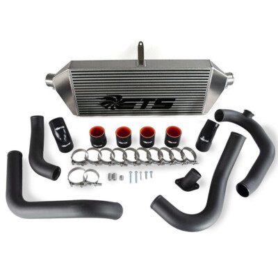 ETS 3'' Front Mount Intercooler Kit w/ Rotated Piping&HKS For 2005-2009 Legacy GT