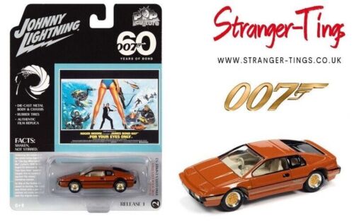 Johnny Lightning Lotus Esprit For Your Eyes Only James Bond 007 1/64 Diecast Car - Picture 1 of 4